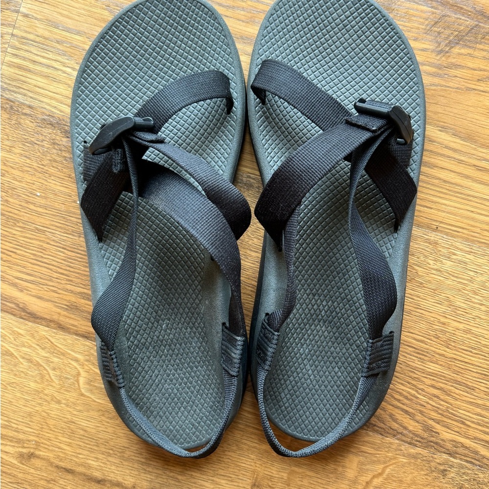 Men’s Chaco Sandals Black Size 14 Like New
